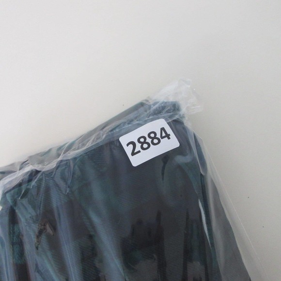 Talbots Green & Navy Plaid Straight Leg Pants. Size 18WP - Picture 15 of 15